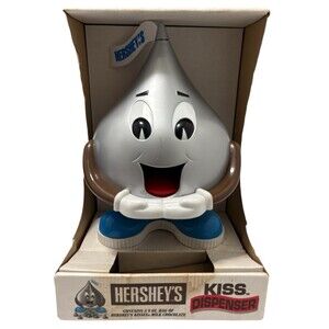 Vintage 1995 Hershey's Kiss Chocolate Dispenser Collectible New In Original Box